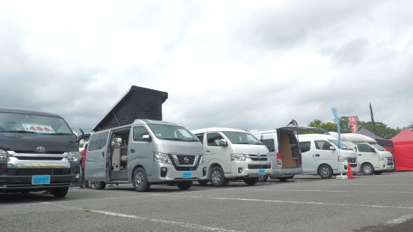 さいたまキャンピングカー商談会の写真13